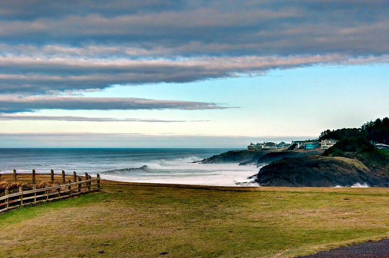 Coastal Cliff Houses