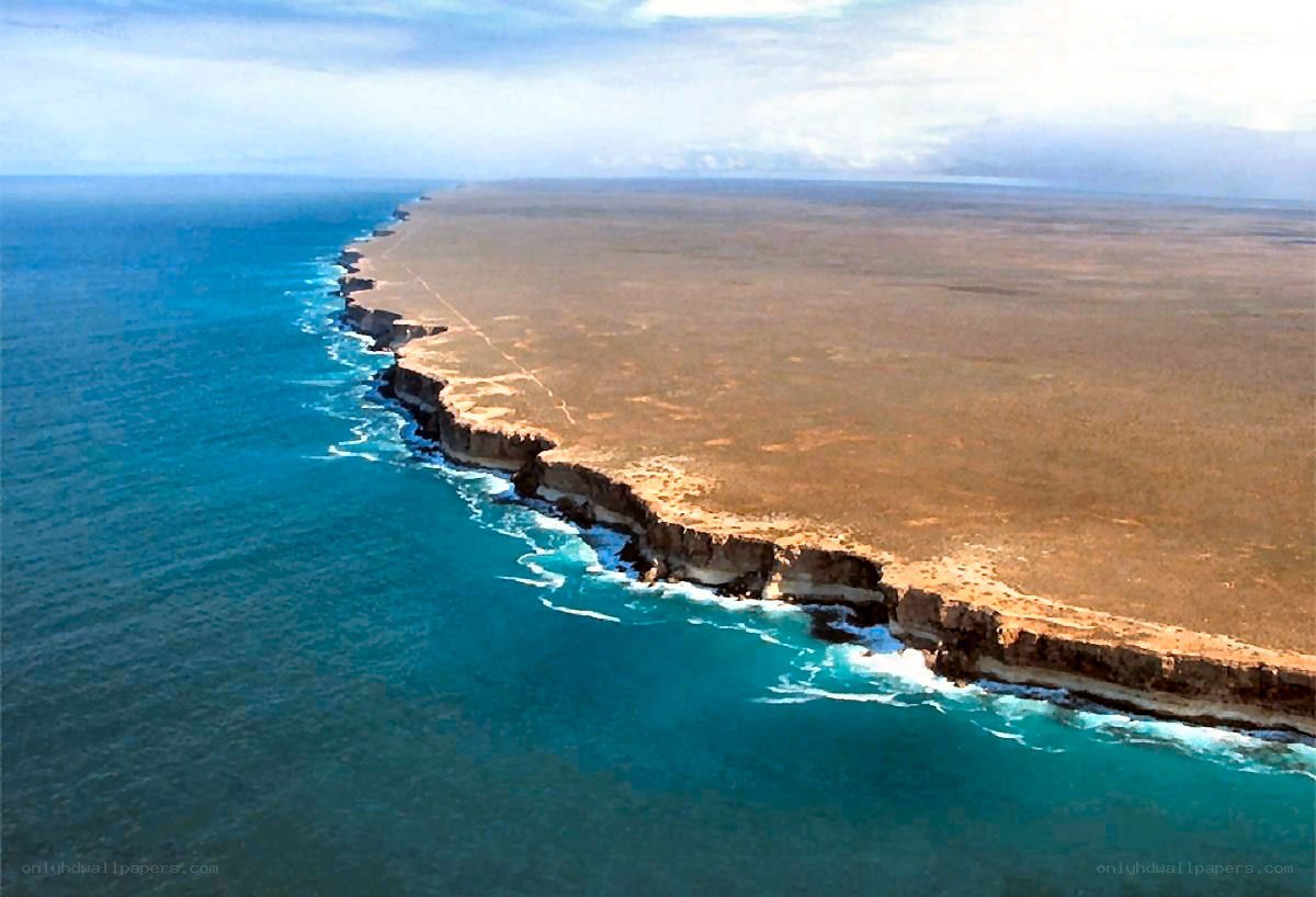 coastal cliff landscape