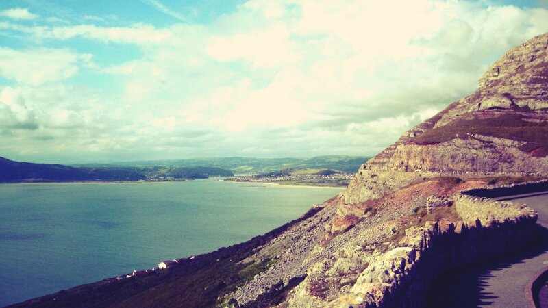 coastal cliff view
