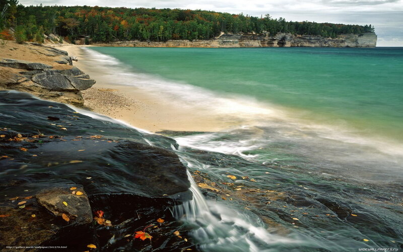 coastal cliffs and turquoise water