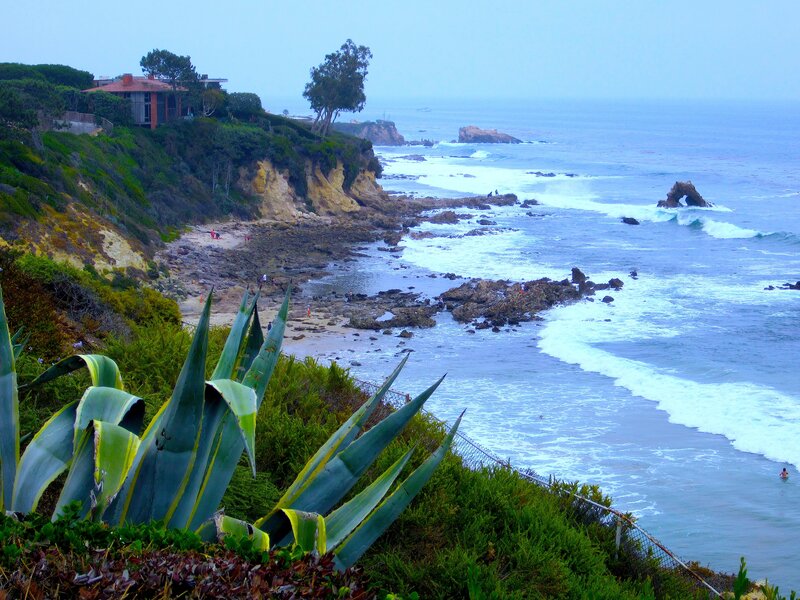 Coastal Cliffs with Ocean