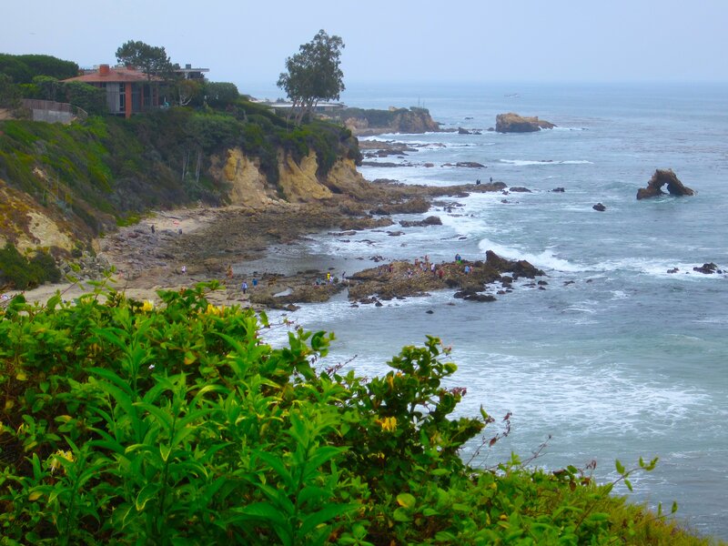 Coastal Cliffs with Rock Formations