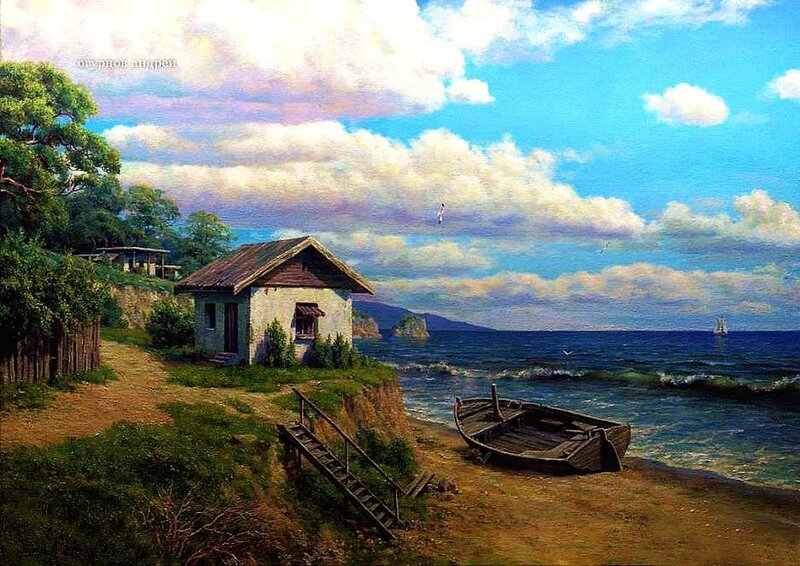 Coastal Cottage by Sea