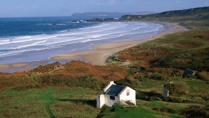 coastal cottage by the sea
