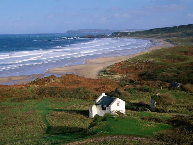 coastal cottage by the sea