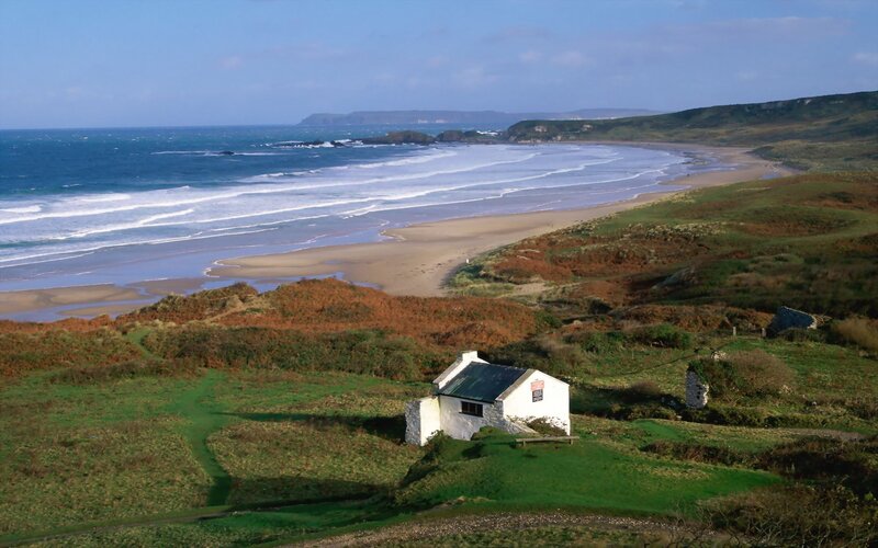 coastal cottage by the sea