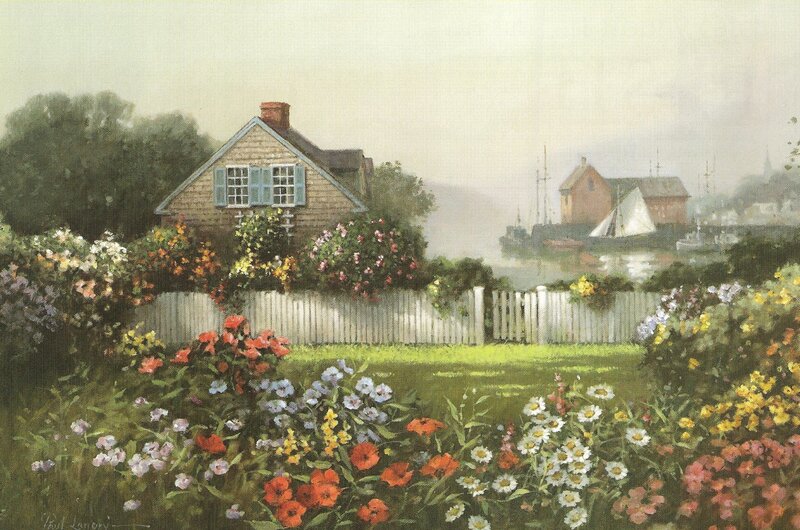 Coastal Cottage Garden