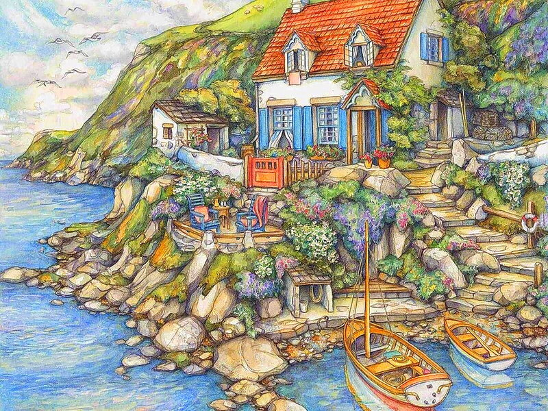 Coastal Cottage Village