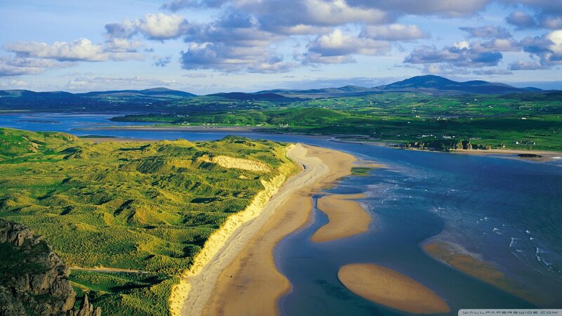Coastal Dunes and Bay