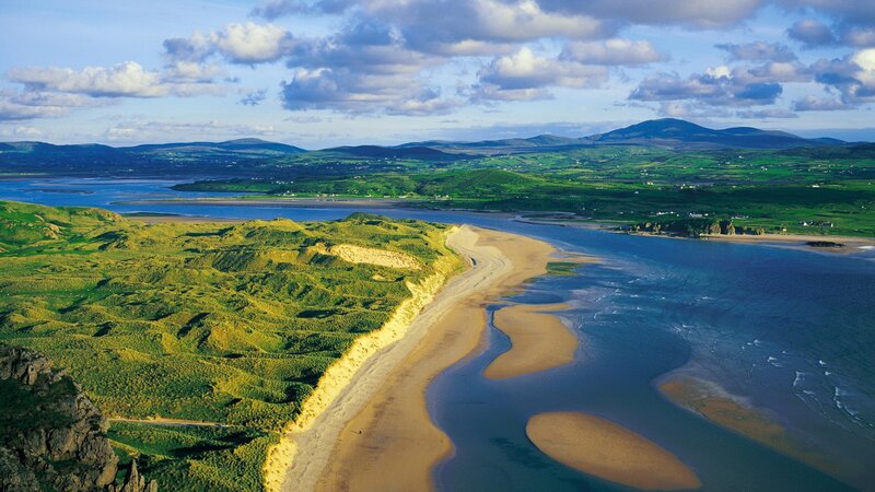 Coastal Dunes and Beach