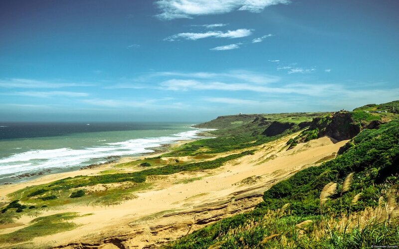 Coastal Dunes and Cliffs