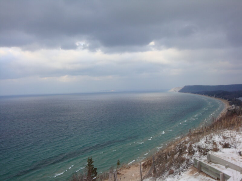 Coastal Dunes and Lake