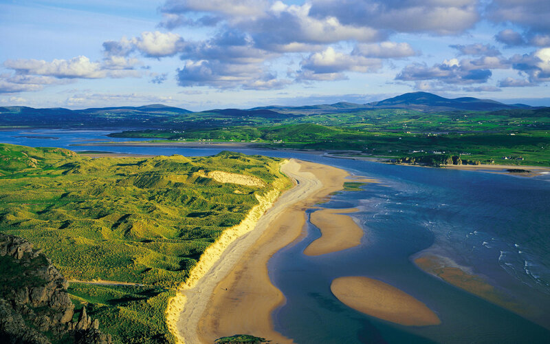 Coastal Dunes and River