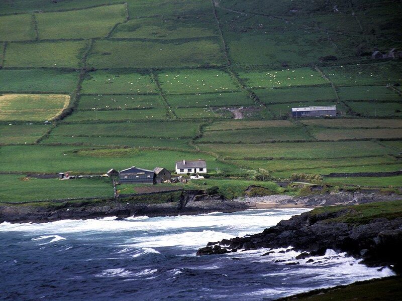 Coastal Farm on Green Hills