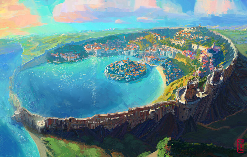 Coastal Fortress City