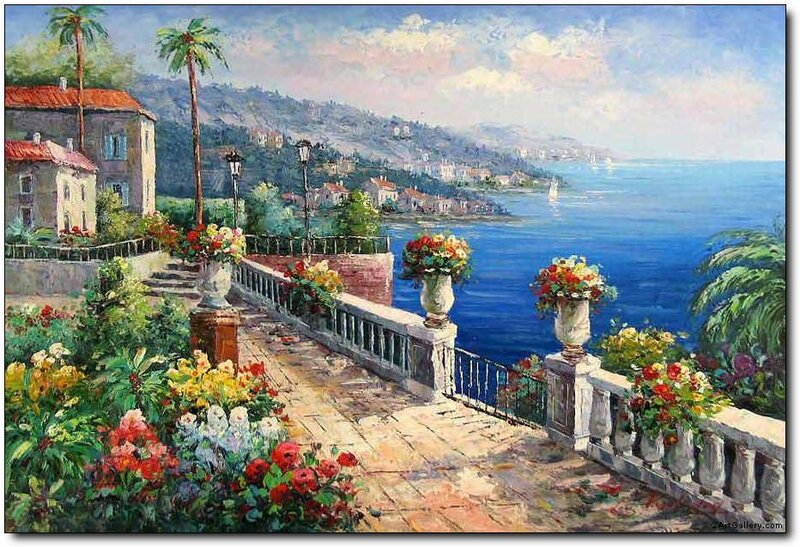 Coastal Garden Terrace
