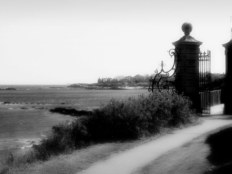 Coastal Gate and House