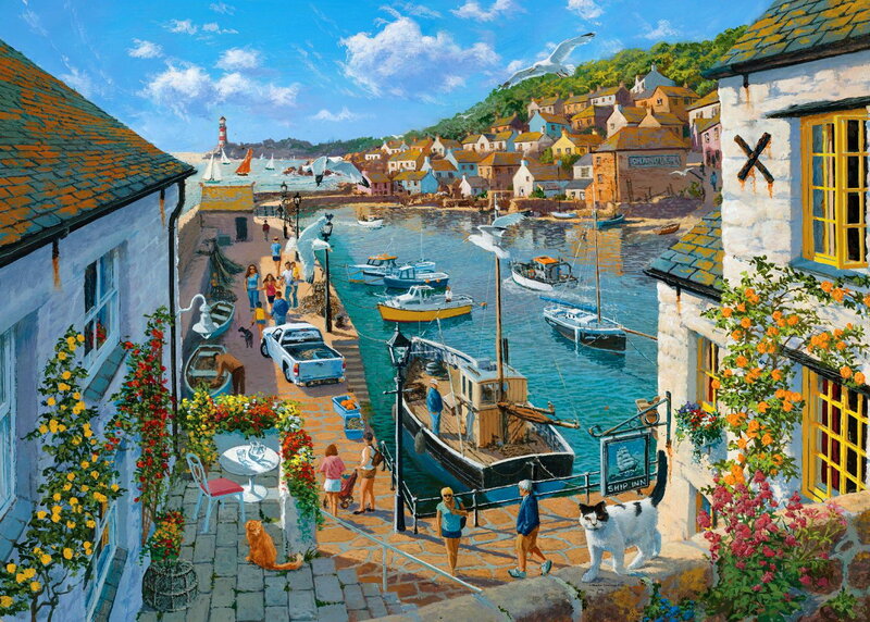 Coastal Harbor Village — Blue