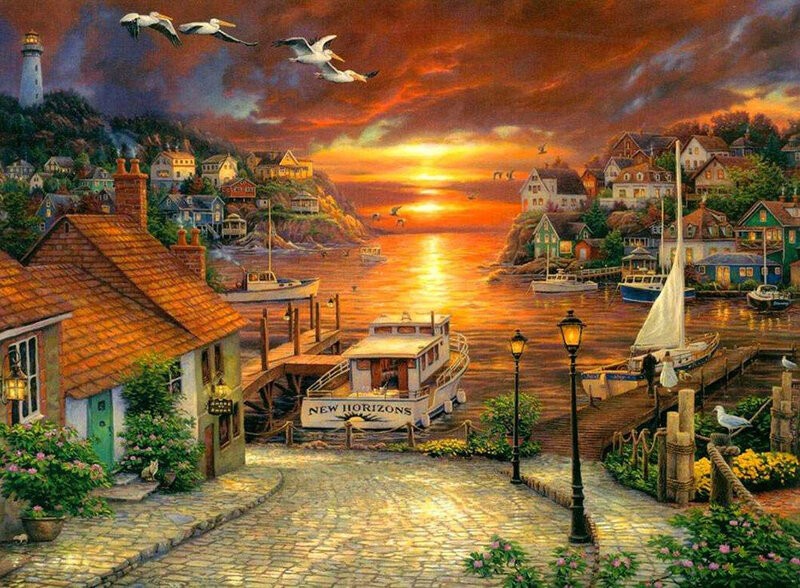 Coastal Harbor Village — Orange