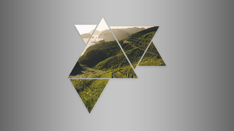 Coastal Hills Landscape