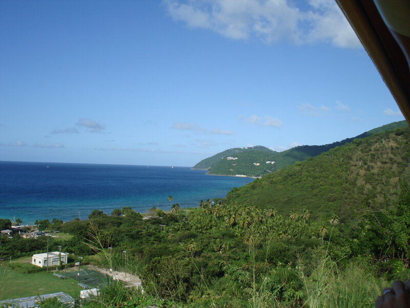 Coastal Hillside View