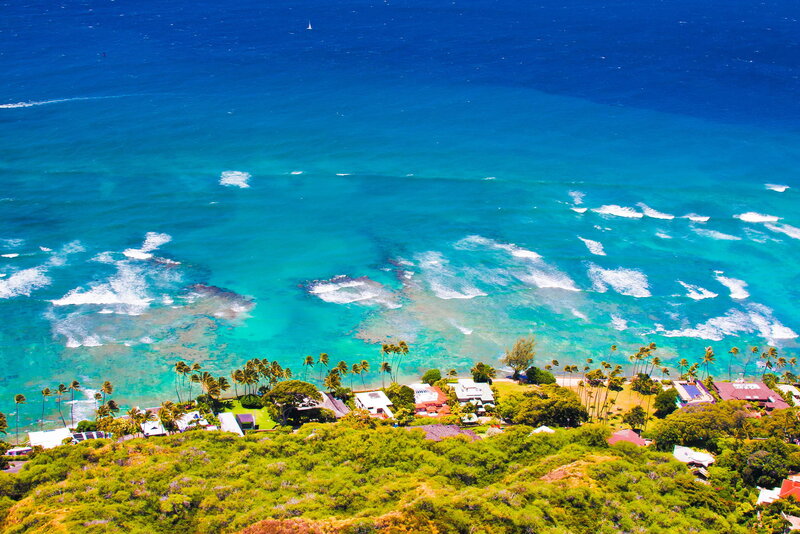 Coastal Homes and Ocean