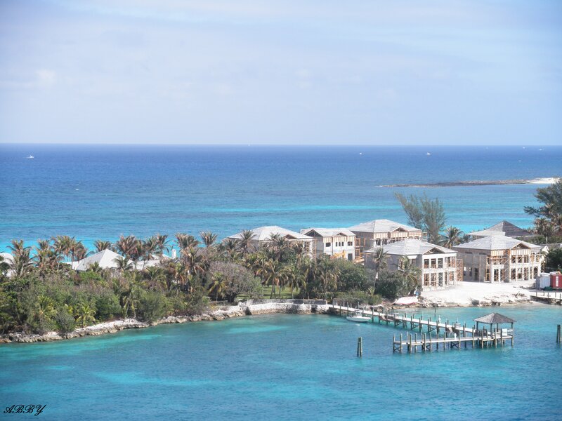 Coastal Homes under Construction