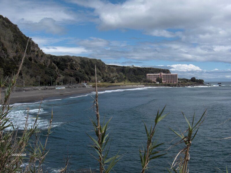 Coastal Hotel on Cliff