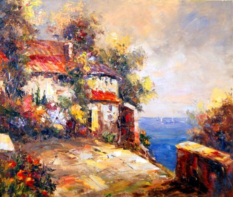 Coastal House by the Sea