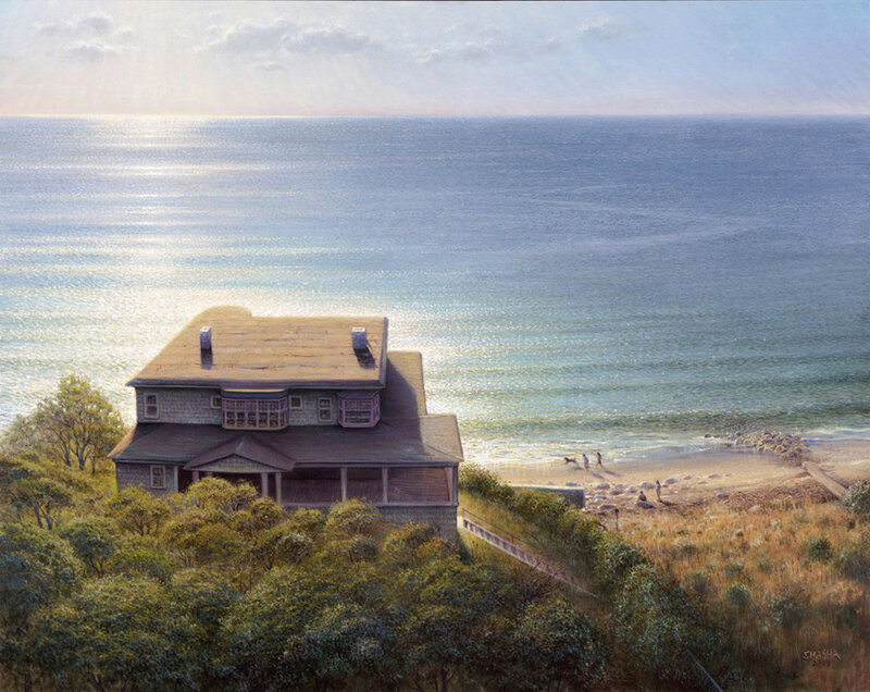 Coastal House on Cliff