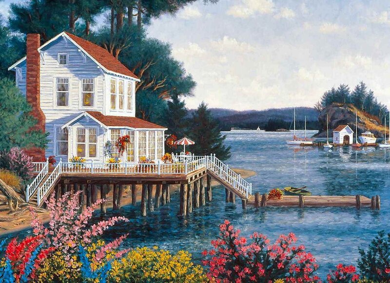 Coastal House on Pier