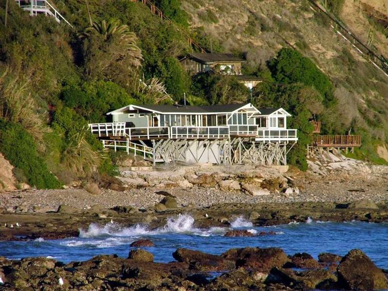 Coastal House on Stilts