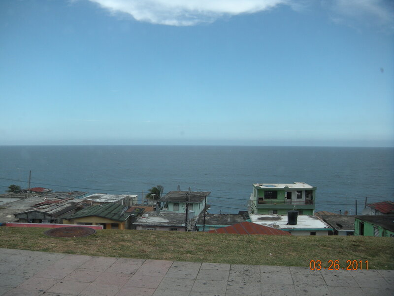 Coastal Houses by Ocean