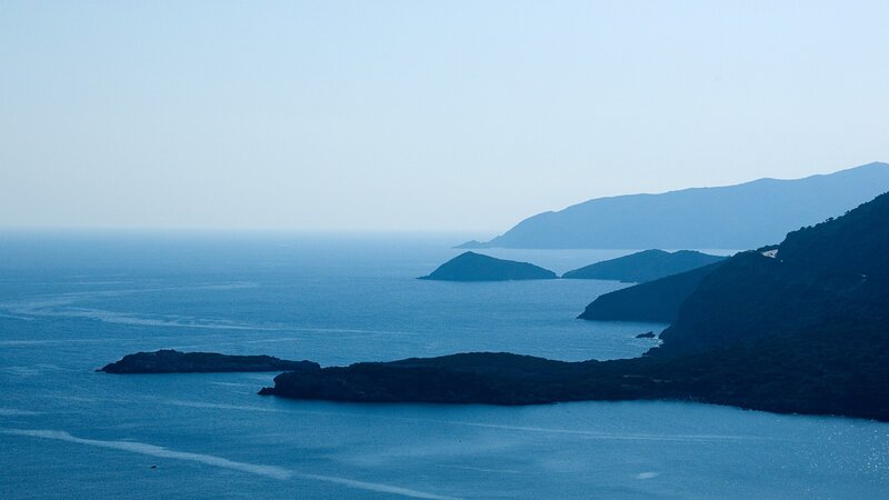Coastal Islands and Sea