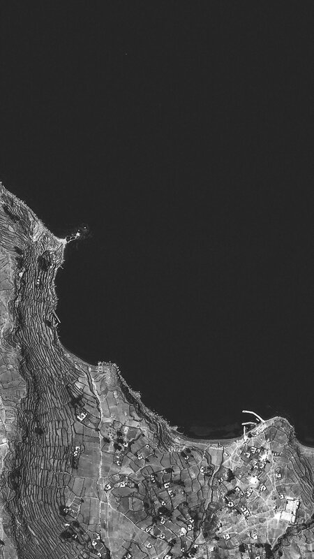 Coastal Landscape from Above