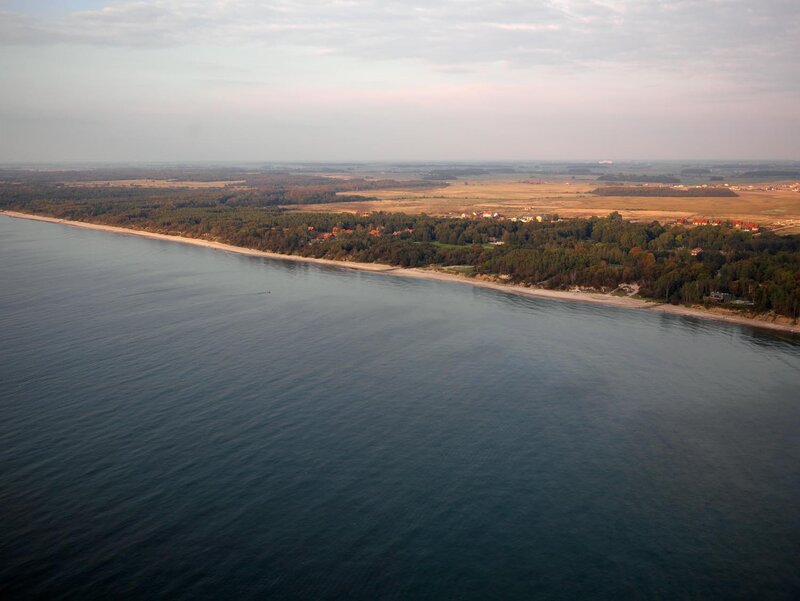 Coastal Landscape from Air