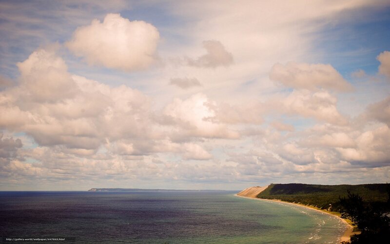Coastal Landscape with Dunes