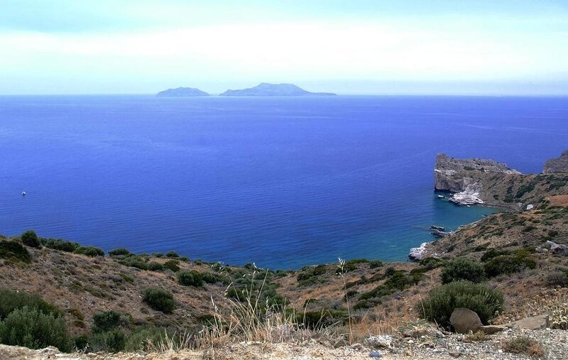 Coastal Landscape with Islands — Blue, Serene, Afternoon, Photograph, Sea