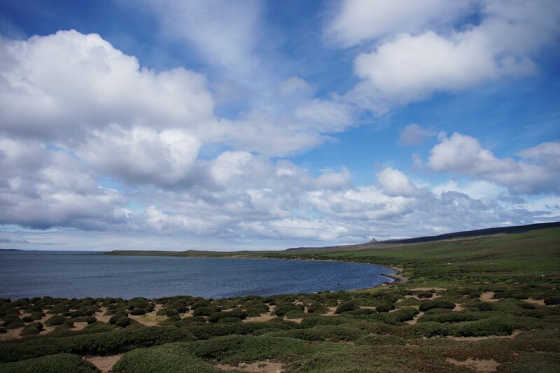 Coastal Landscape with Loch