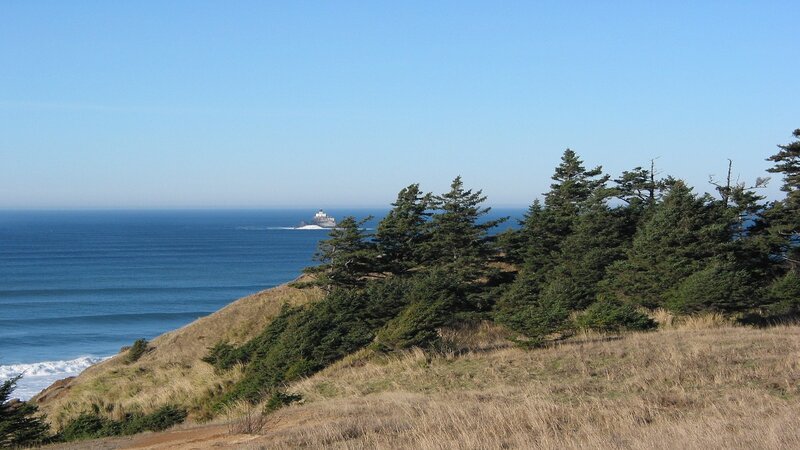 coastal lighthouse view