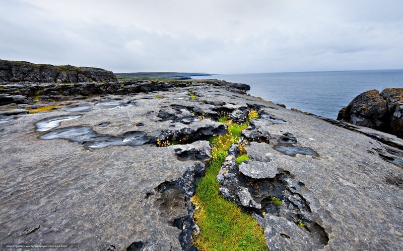 coastal limestone cliffs
