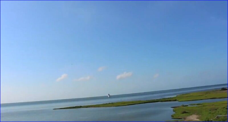 Coastal Marshland View