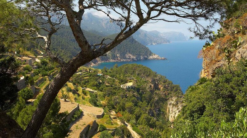 coastal mountain landscape