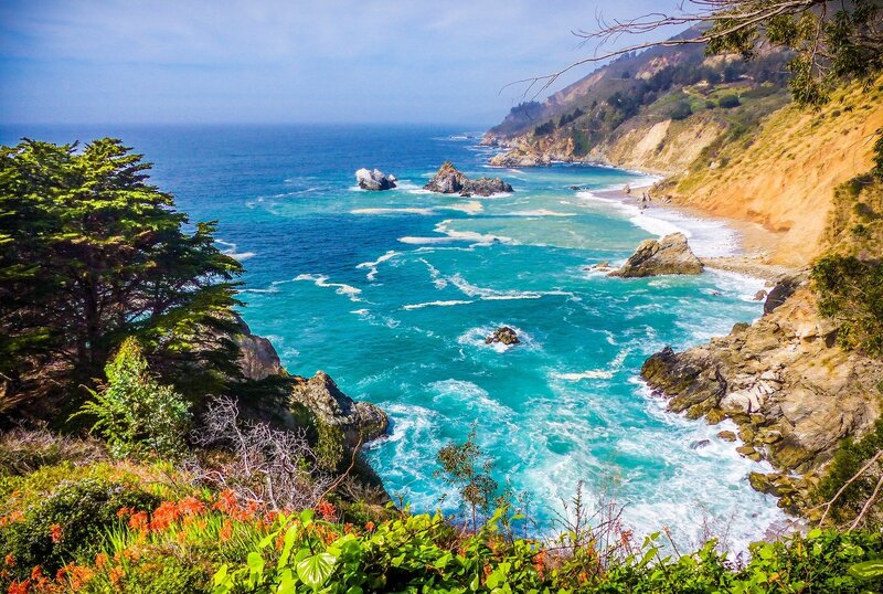 Coastal Ocean Cove