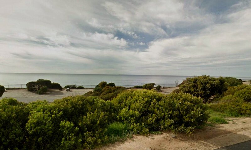 Coastal Park with Ocean View — Green