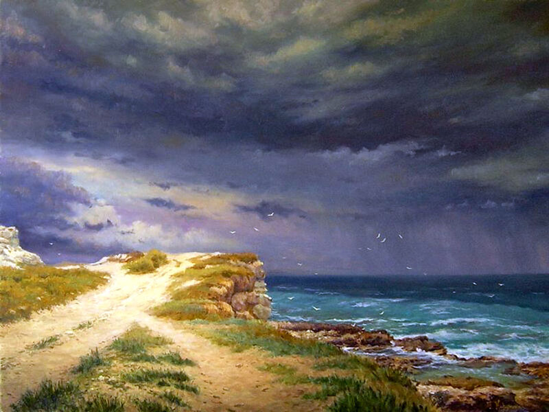 Coastal Path and Sea