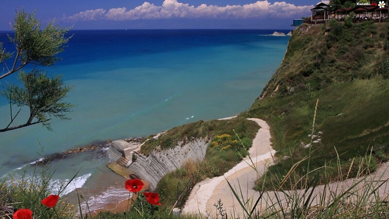 Coastal Path with Sea