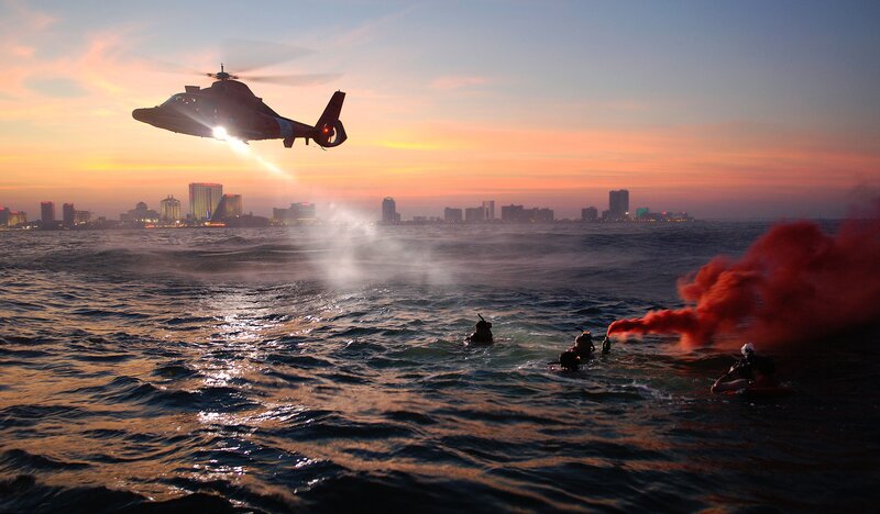 Coastal Rescue Operation