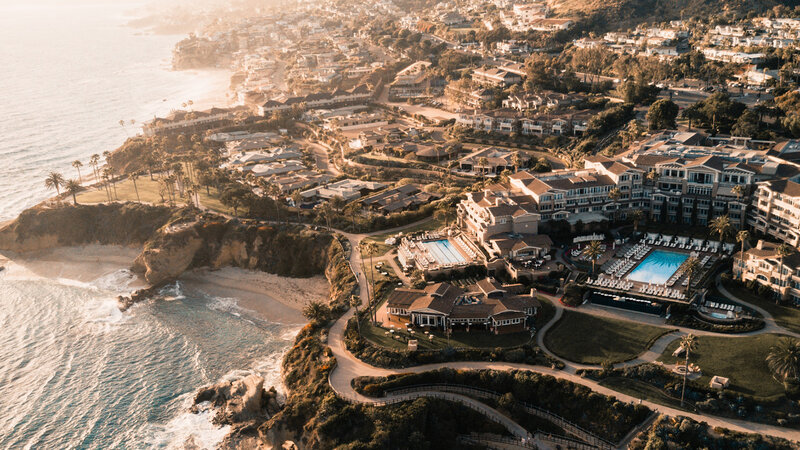 Coastal Resort Complex — Blue