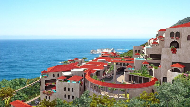 Coastal Resort Complex